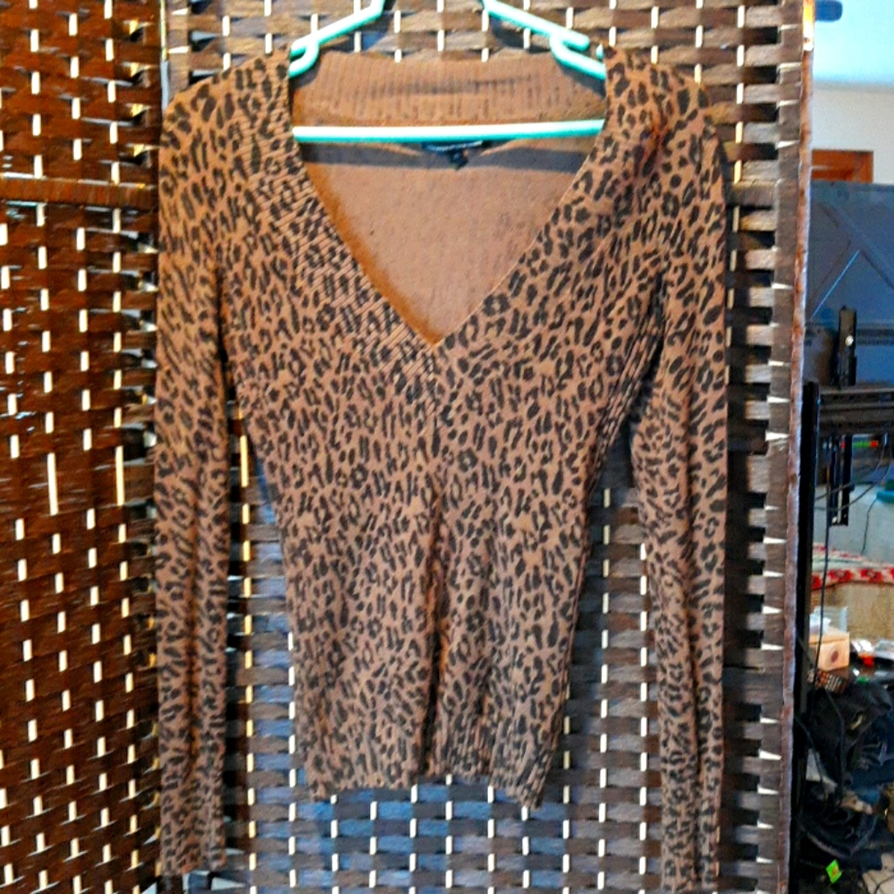 Animal Print sweater